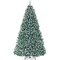 Best Choice Products Artificial Frosted Christmas Tree, Premium Unlit Spruce Design, Dense Branches – Blue Spruce